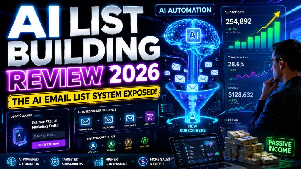 AI List Building Mastery Review