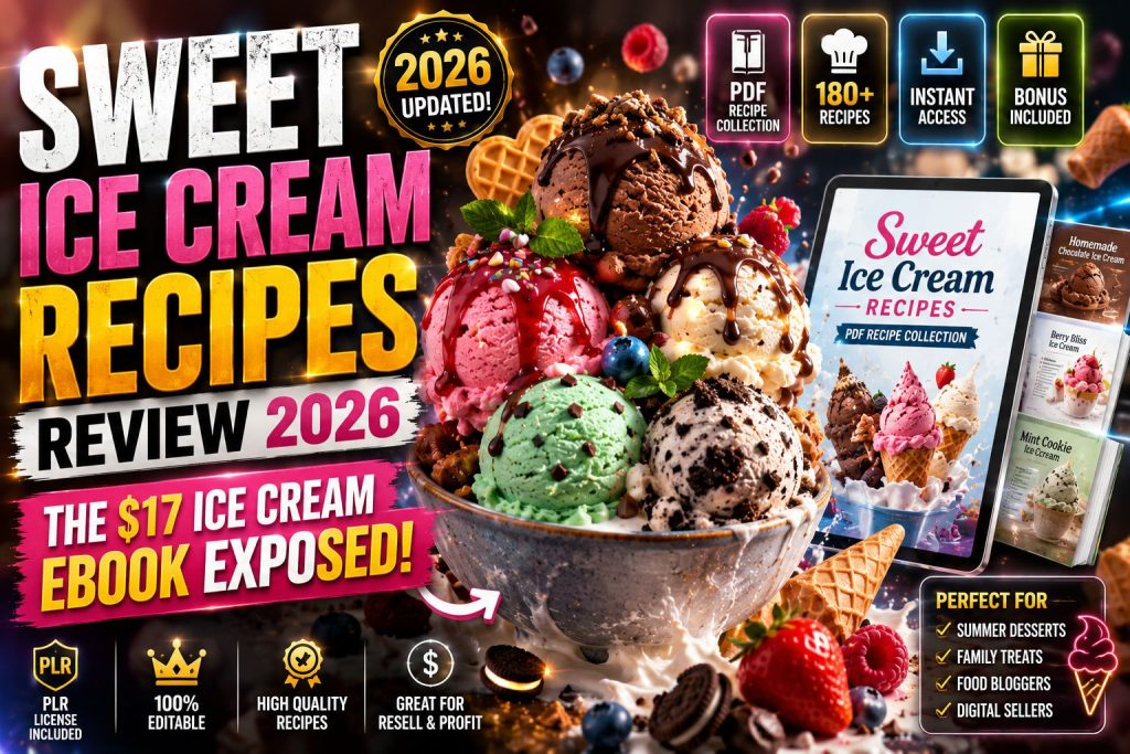 Sweet Ice Cream Recipes Review