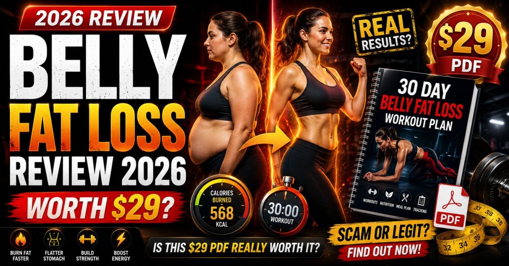 30 Day Belly Fat Loss Workout Plan Review