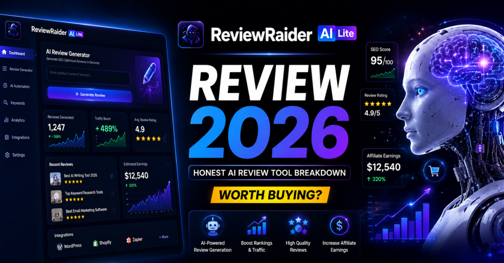 ReviewRaider AI - Lite Review