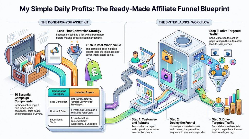 PLR My Simple Daily Profits review