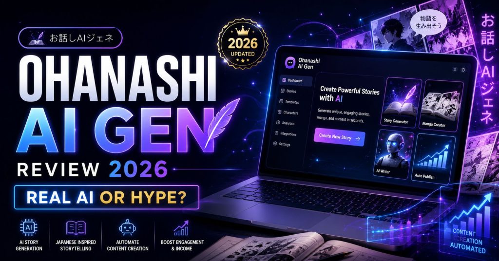 Ohanashi AI Gen Review