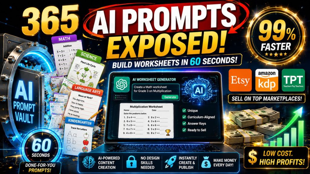 365 AI Worksheet Prompts Review