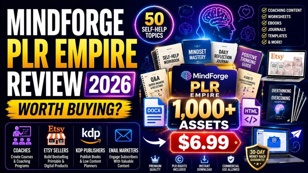 MindForge PLR Empire Review