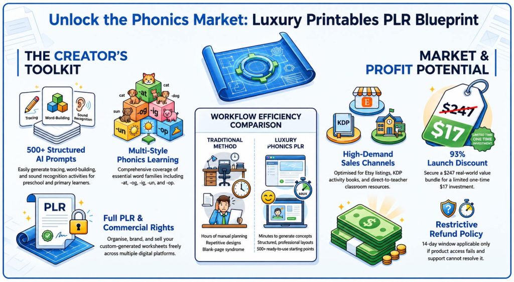 Luxury Phonics Printables Review