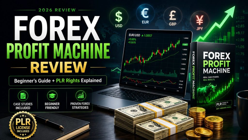 Forex Profit Machine: Beginners Guide (PLR) Review