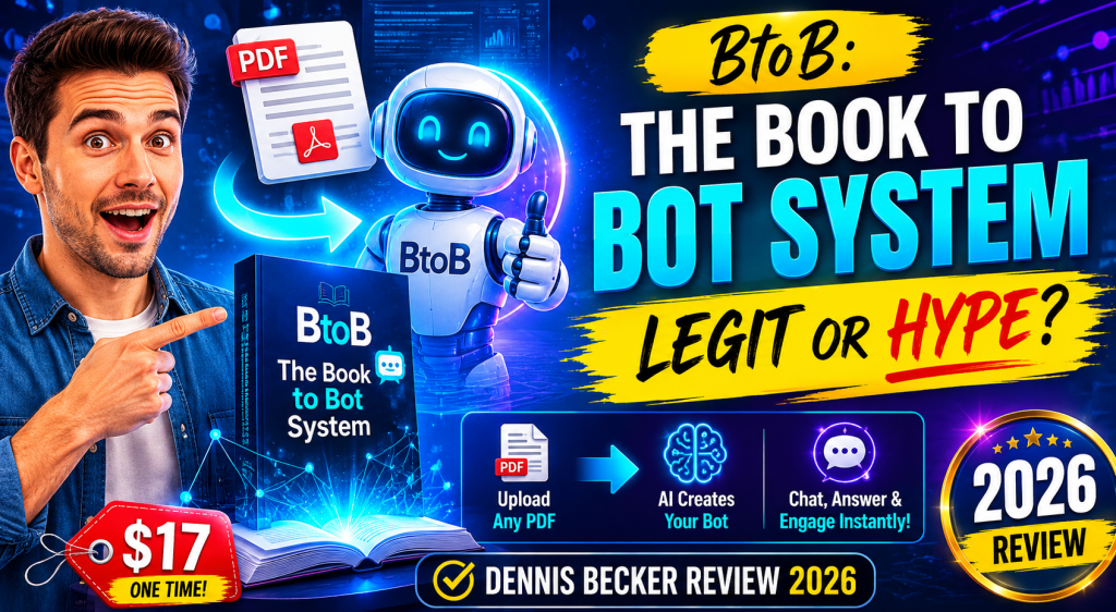 BtoB: The Book to Bot System Review