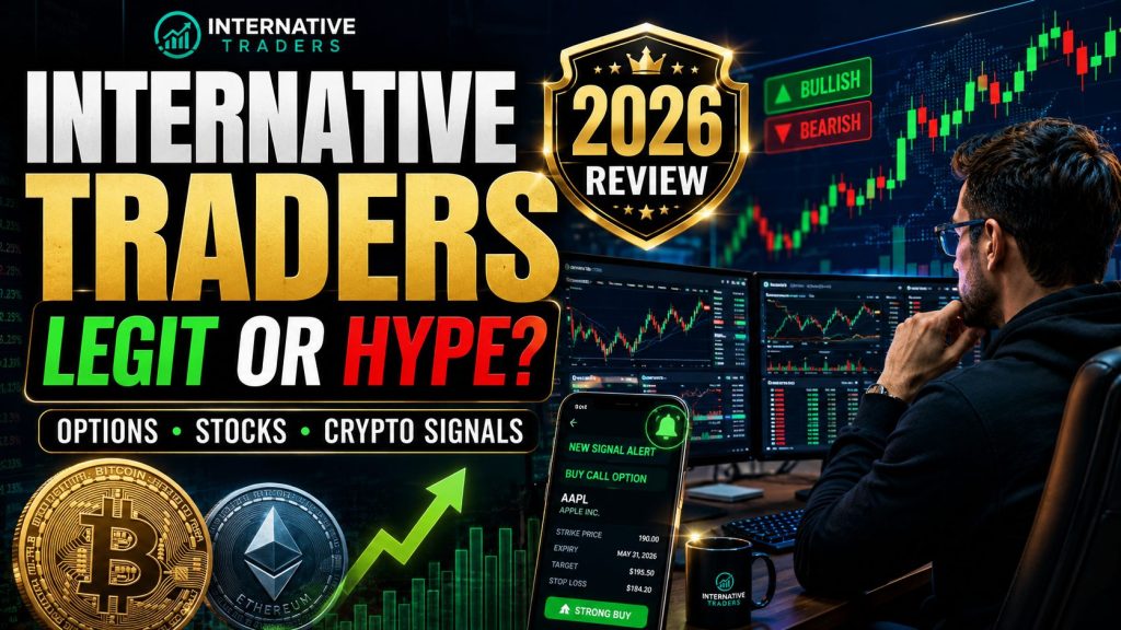 InterNative Traders Options Stock & Crypto Trading Signals Review