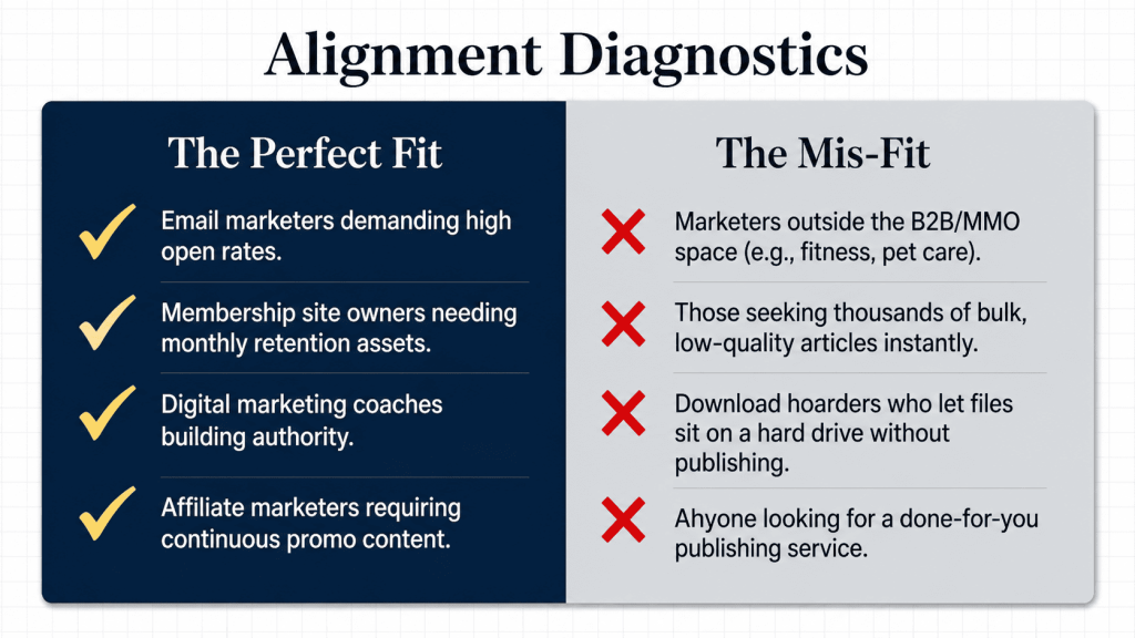 Internet Marketing Newsletter PLR Who is it for ?