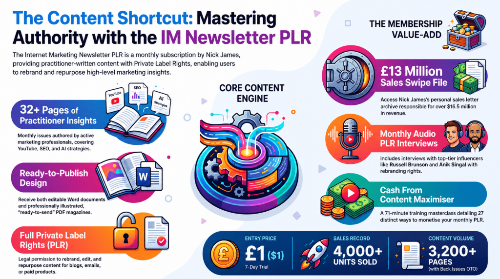 Internet Marketing Newsletter PLR overview