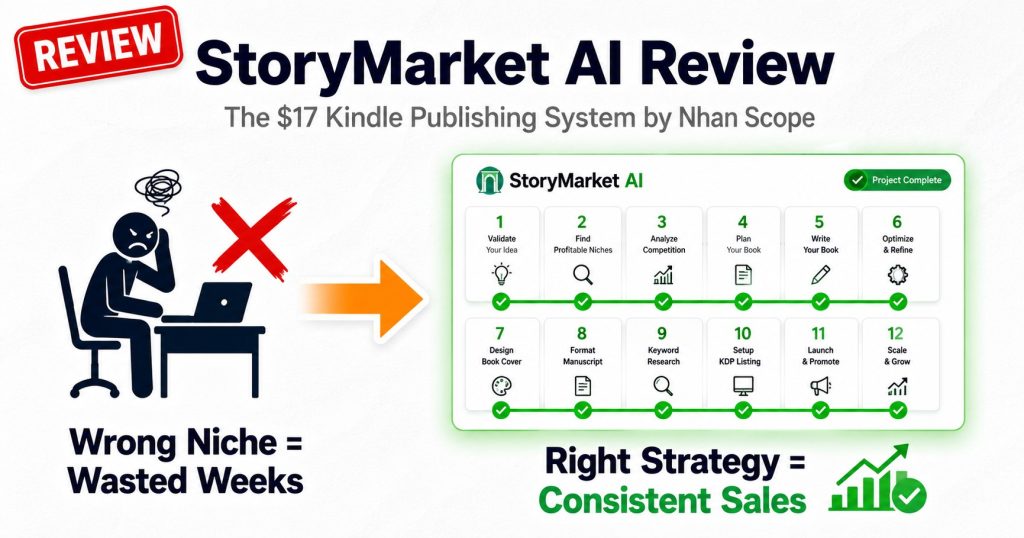 StoryMarket AI review 1