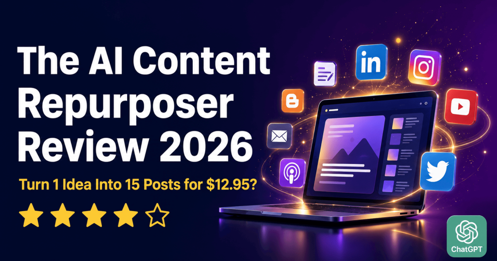 The AI Content Repurposer review