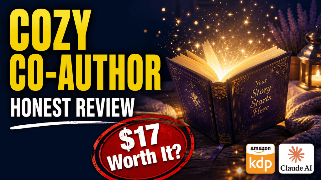 cozy co-author review
