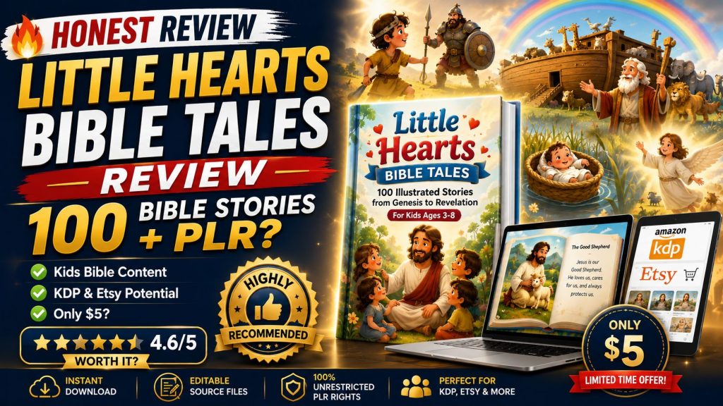 Little Hearts Bible Tales Review