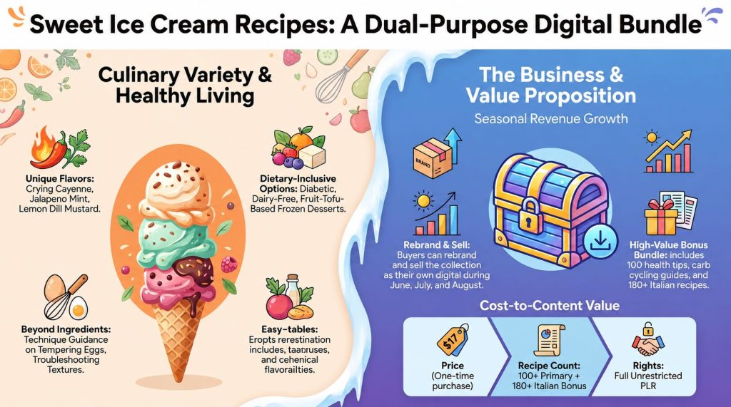Sweet Ice Cream Recipes Review