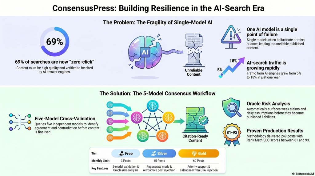 Consensus Press AI Publisher Review