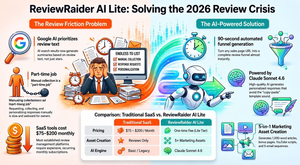 ReviewRaider AI - Lite Review