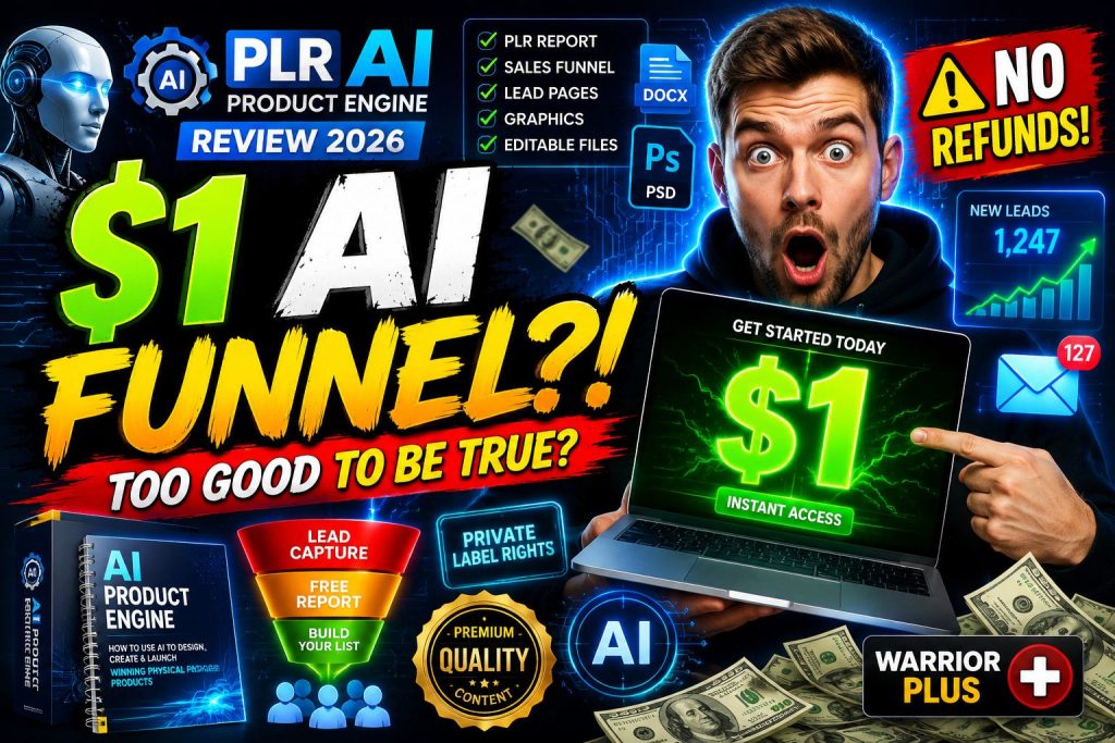 PLR AI Product Engine Review