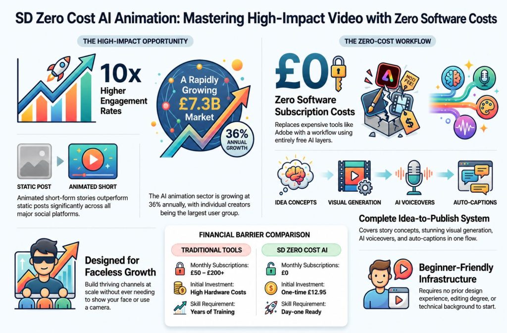 SD - Zero Cost AI Animation Review