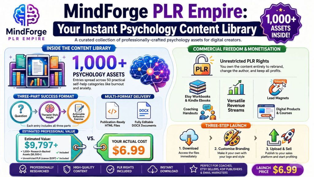 MindForge PLR Empire Review