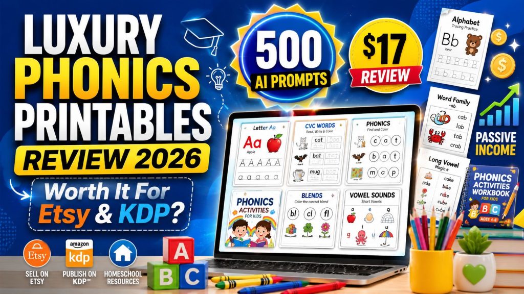 Luxury Phonics Printables Review