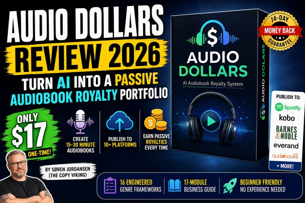 Audio Dollars Review