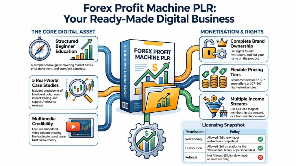 Forex Profit Machine: Beginners Guide (PLR) Review