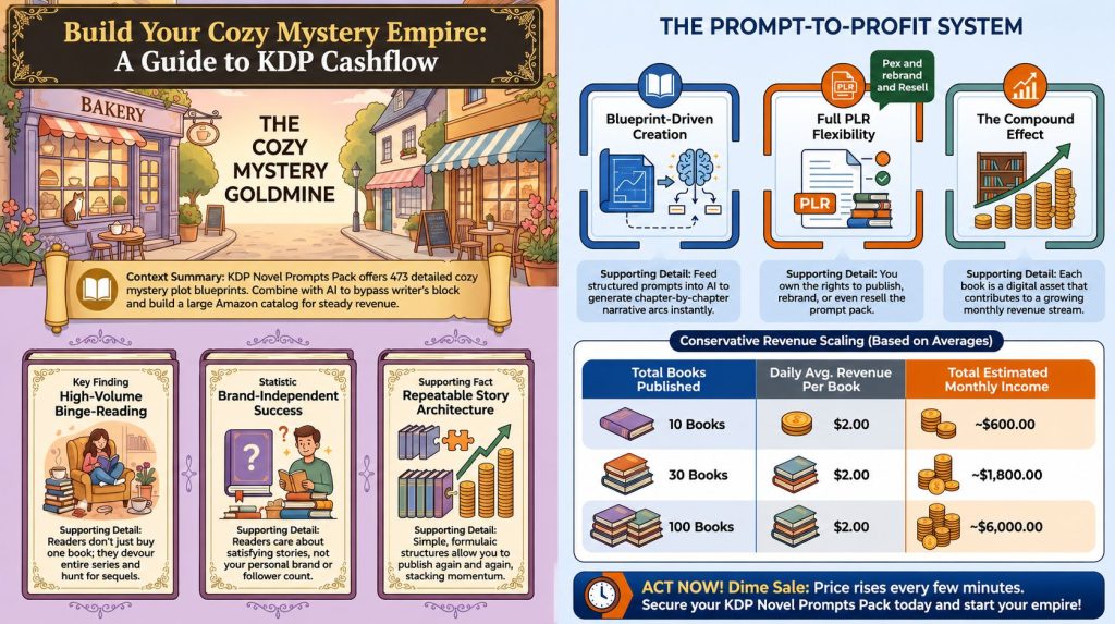 (PLR) KDP Novel Prompts Pack Review