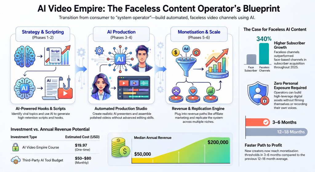 AI Video Empire Clone Animate Automate at Scale Review