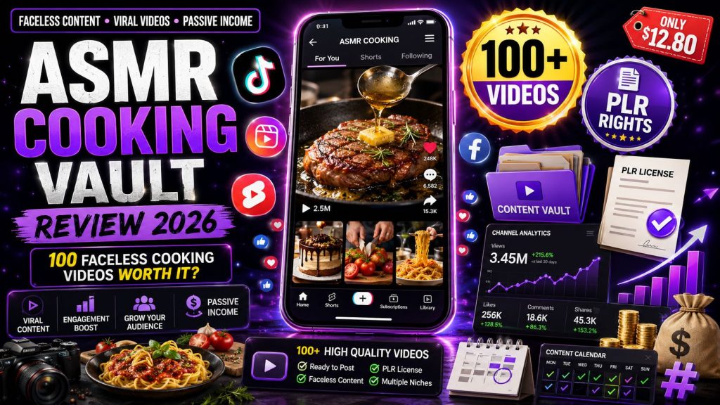 ASMR Cooking Vault Review