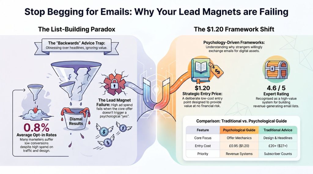 Stop Begging for Emails Review