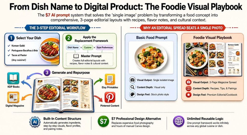 The Foodie Visual Playbook Prompt (Unlimited) Review