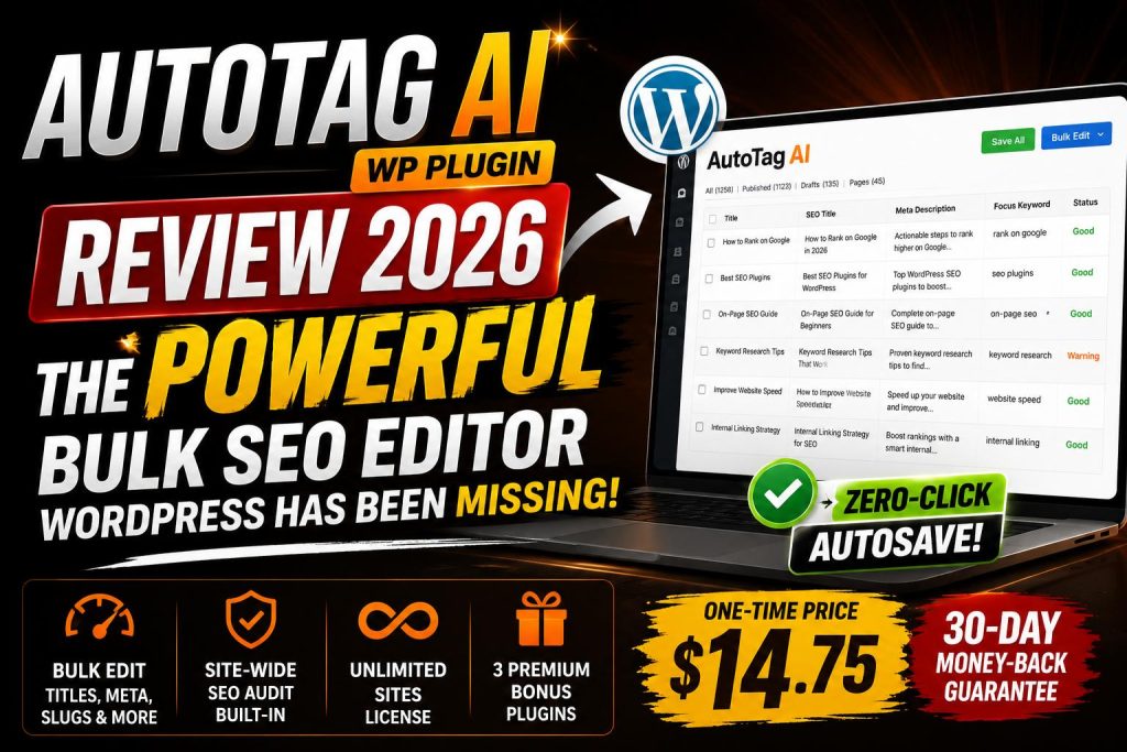 AutoTag AI WP Plugin Review