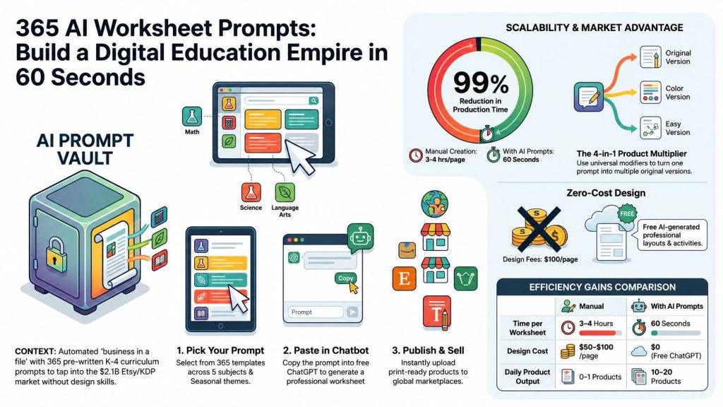 365 AI Worksheet Prompts Review
