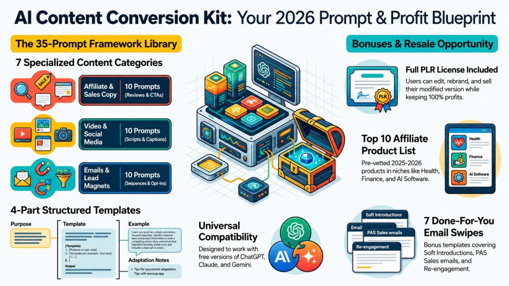 AI Content Conversion Kit PLR Review