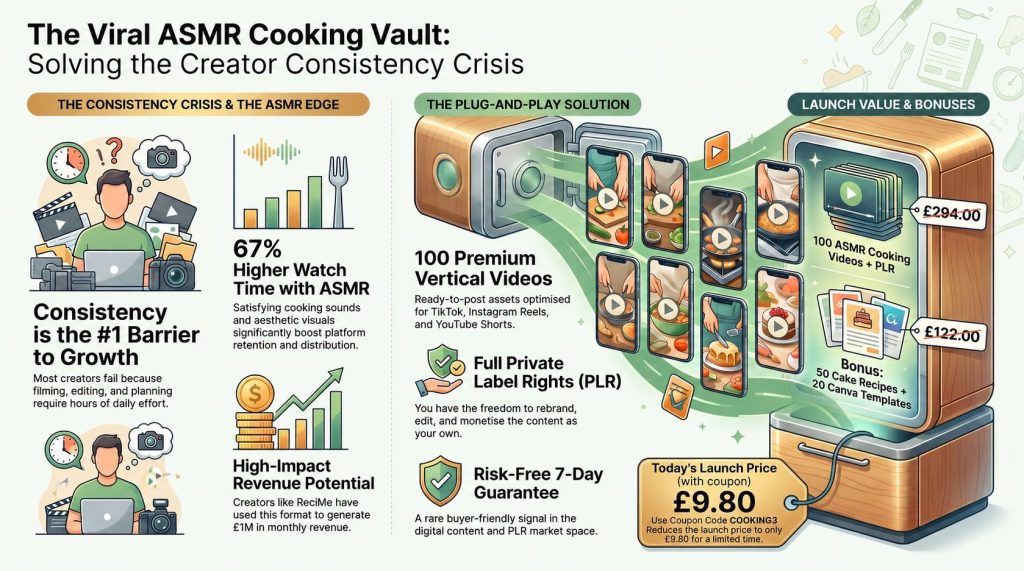 ASMR Cooking Vault Review