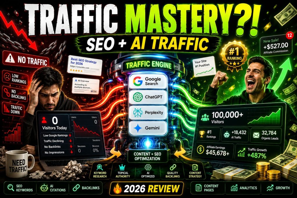 Traffic Mastery Review