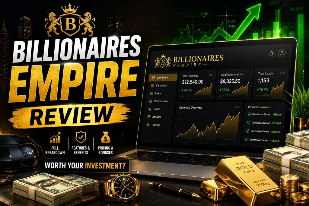 Billionaires Empire Review