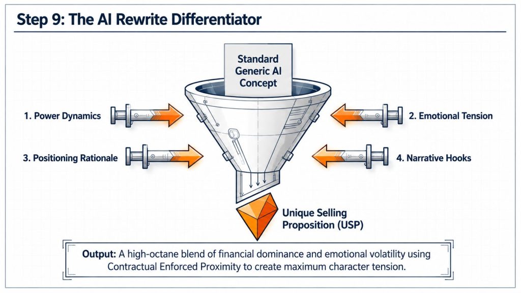 storymarketmai step9 ai rewrite differentiator usp funnel