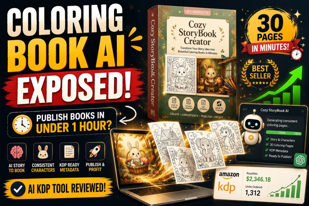 Cozy StoryBook Creator Review