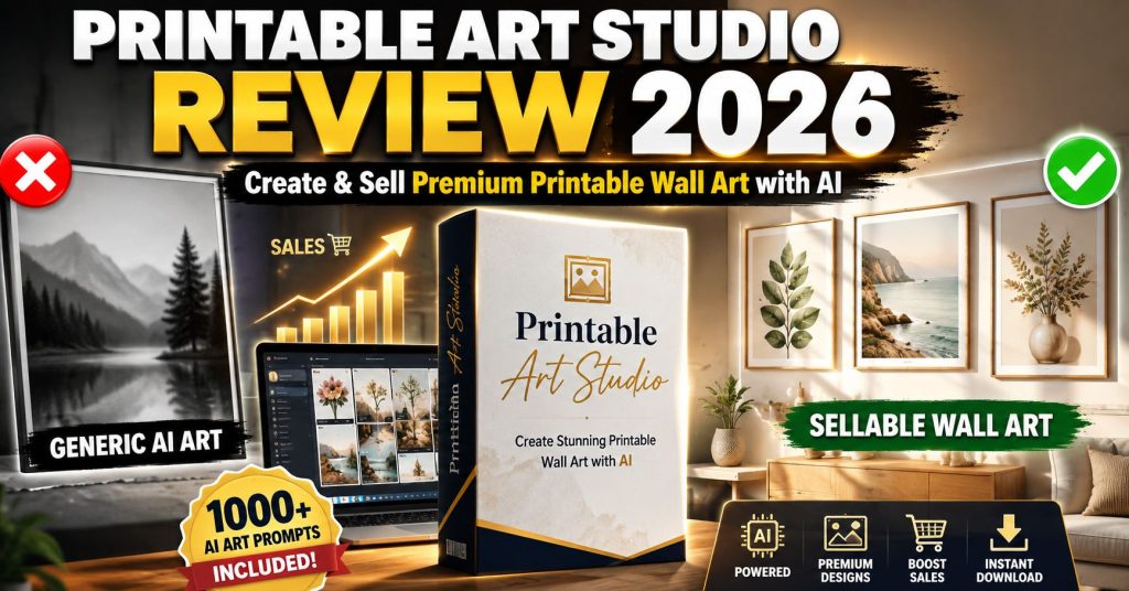 Printable Art Studio Review
