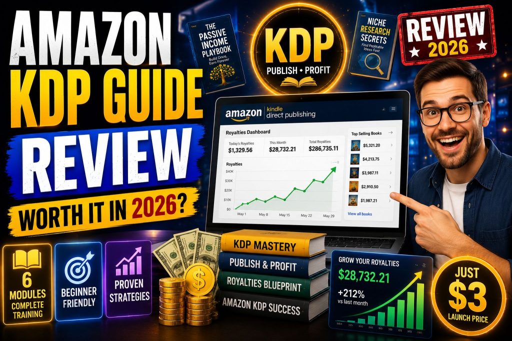 Amazon KDP Publishing Guide Review