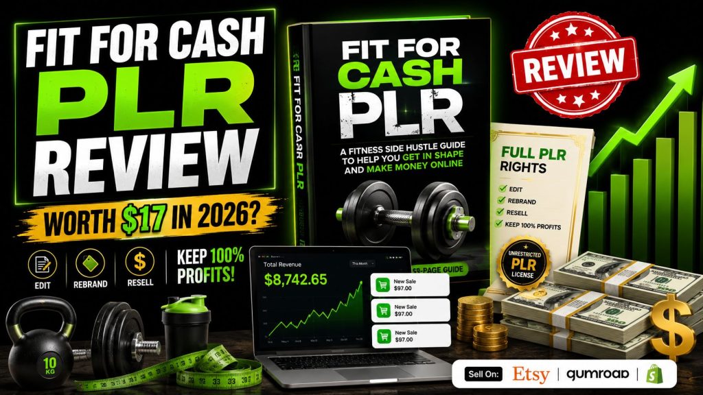 Fit For Cash (PLR) Review