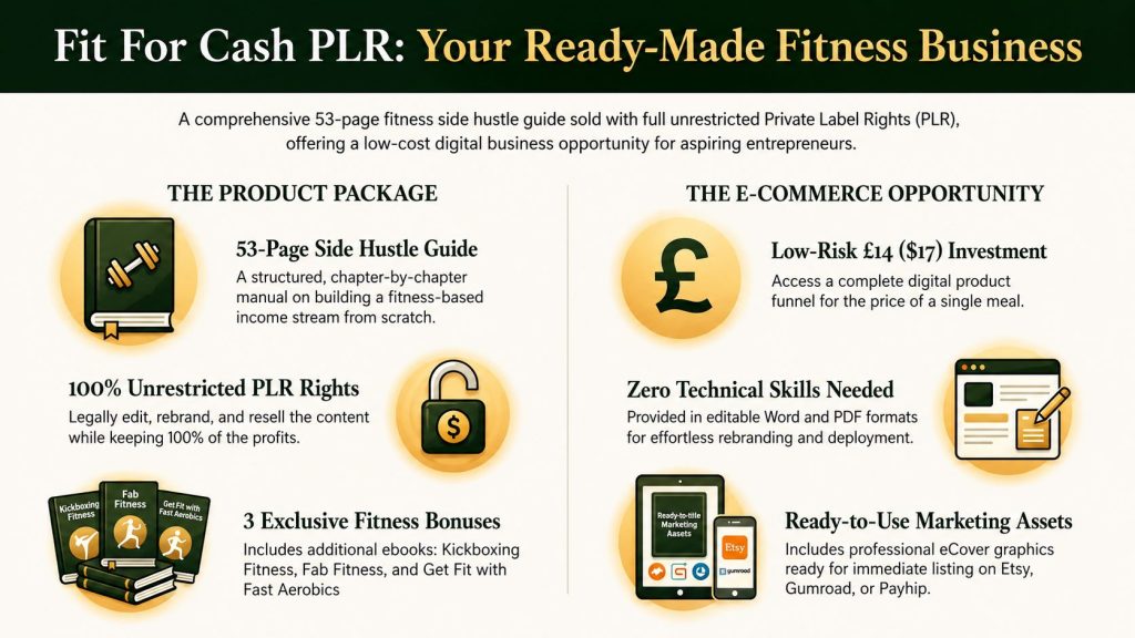 Fit For Cash (PLR) Review
