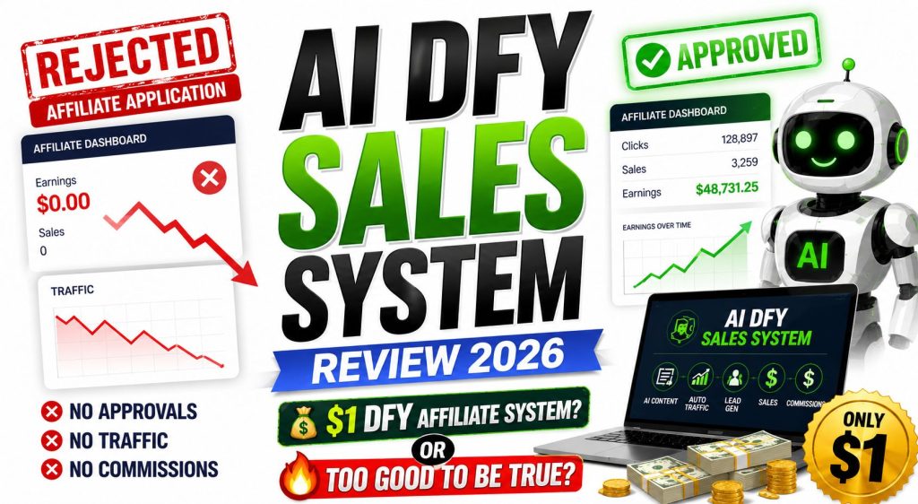 AI DFY Sales System Review