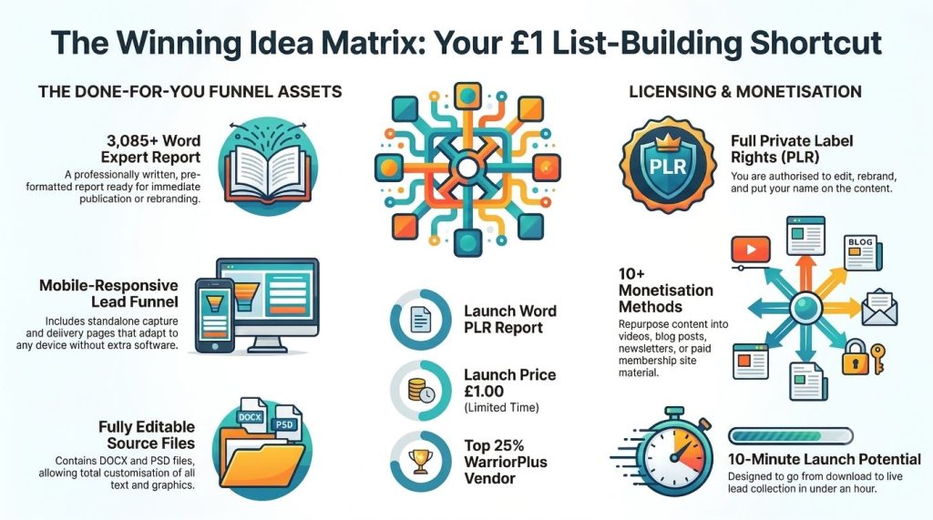 The Winning Idea Matrix PLR Review