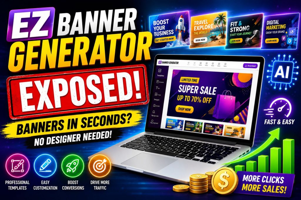 EZ Banner Generator Review