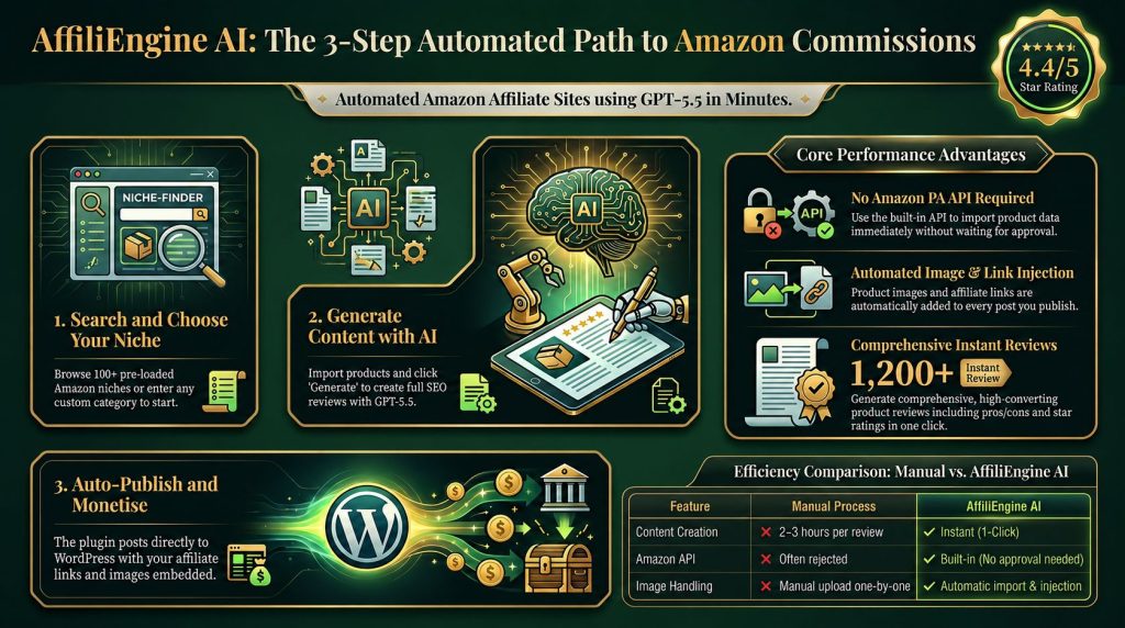 AffiliEngine AI review