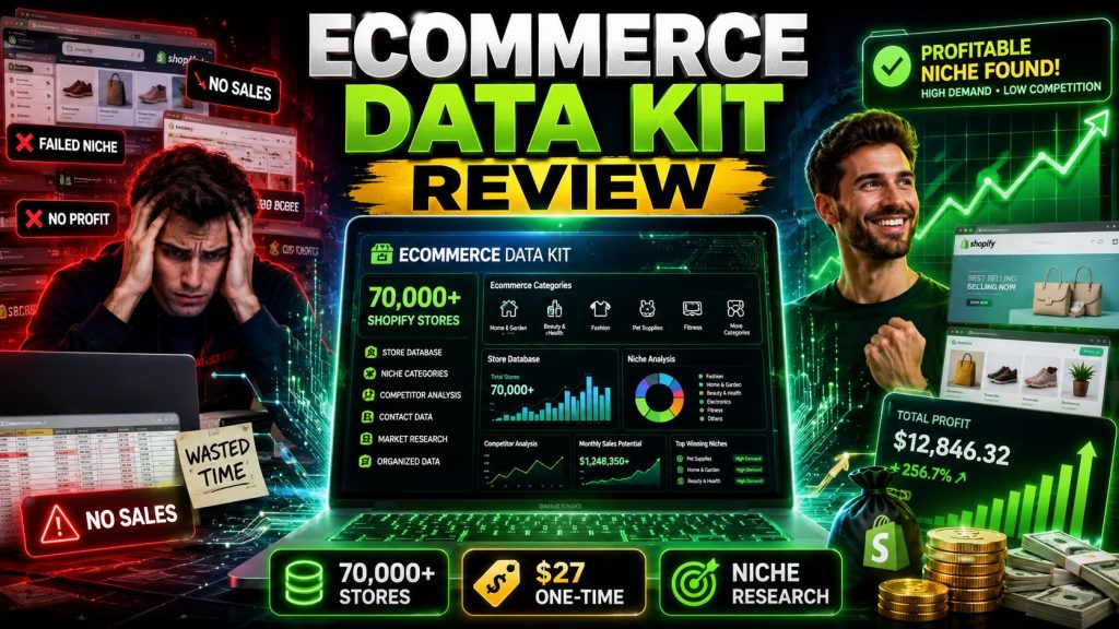 Ecommerce Data Kit Review