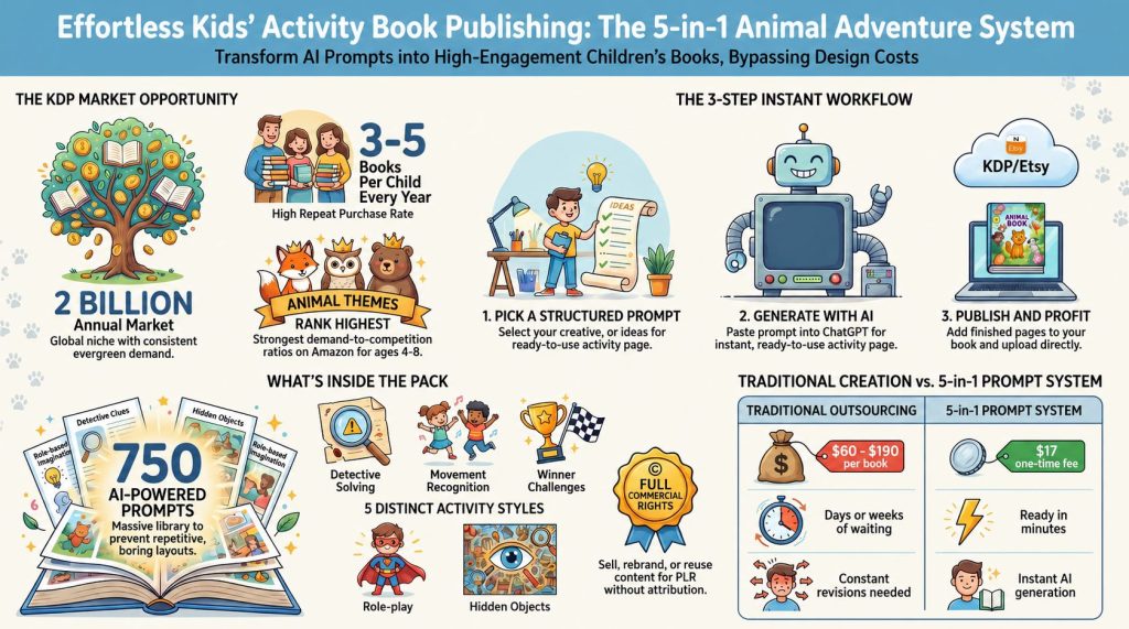 5 in 1 Animal Adventure Pack Review